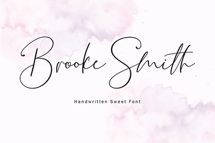 NEW Brooke Smith Script