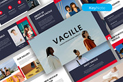 Vacile - Fashion Keynote Template, a Presentation Template by kreatifreya (Thumbnail 1 of 5)