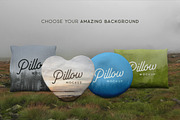 Minimalist Pillow Mock-Up, a Product Mockup by Wandery Supply (Thumbnail 4 of 6)