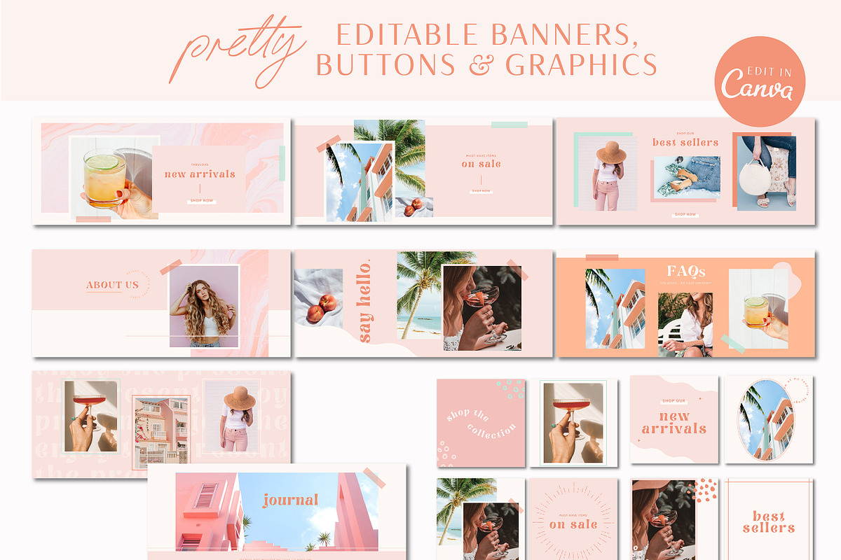 Bright Boho Shopify Theme, a Shopify Template by Macarons and Mimosas (Photo 4 of 10)