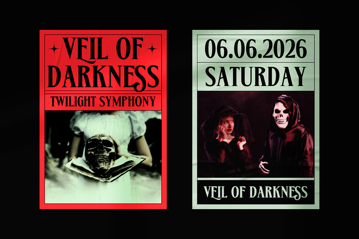 Escargoth – Gothic Condensed Classic, a Serif Font by Drizy (Photo 7 of 10)