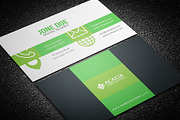 Business Card, a Business Card Template by DesignGhar (Thumbnail 1 of 4)