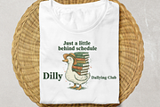 I Was Dilly Dallying Goose, a Graphic by Vector Portal (Thumbnail 5 of 5)