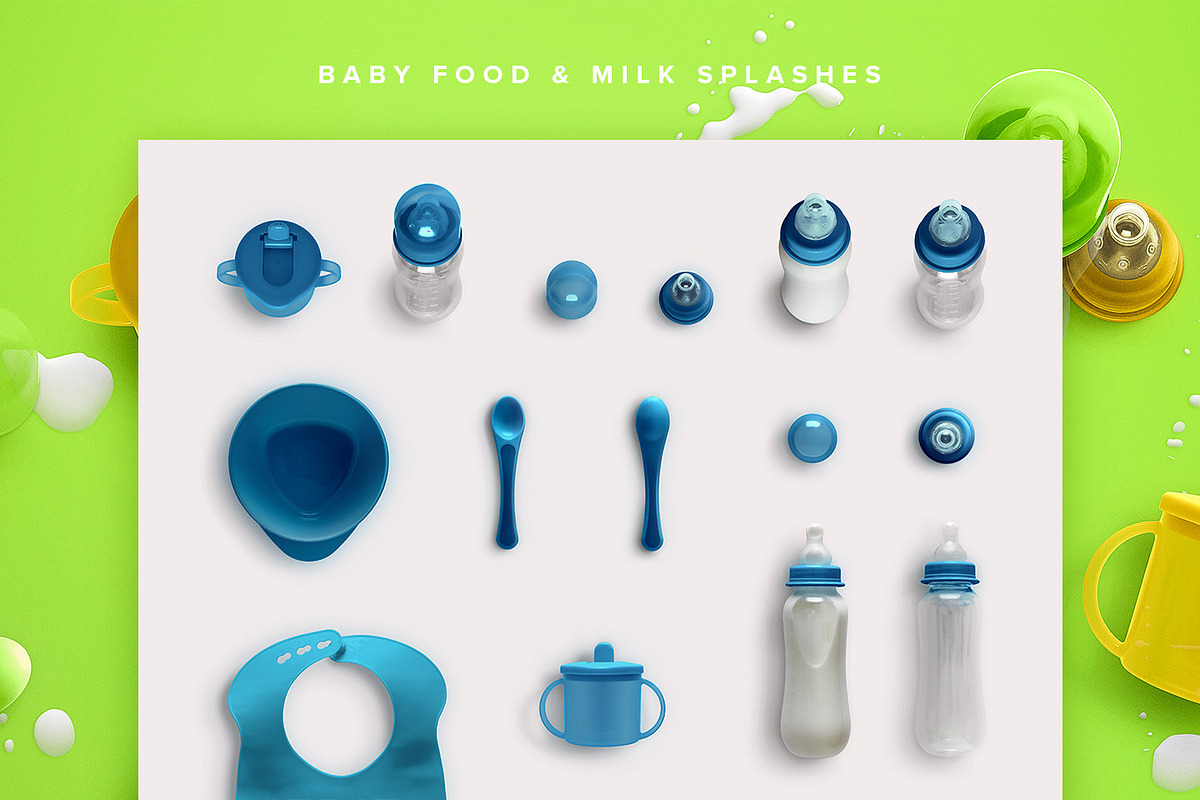 Baby Edition - Custom Scene, a Product Mockup by Custom Scene (Photo 6 of 9)