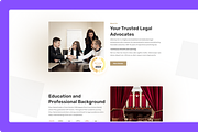 TNC Advocator – Lawyer Figma UI Kit, an UI Kit Template by TNCFlow (Thumbnail 3 of 5)