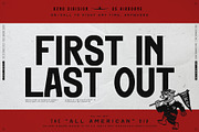Flak Alley, a Sans Serif Font by UppercapType (Thumbnail 4 of 13)