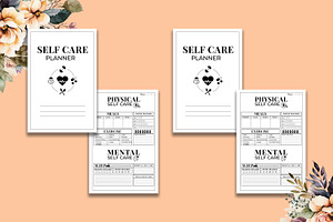 Self Care Planner Kdp Interior