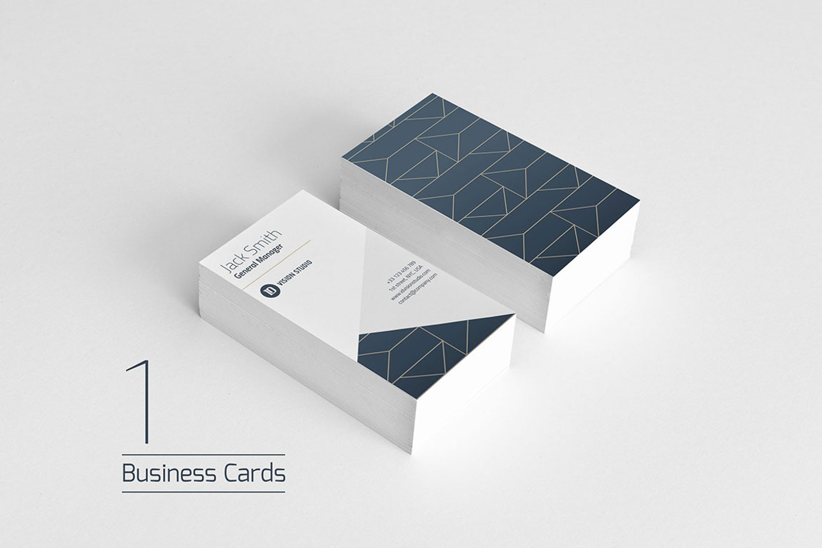 Stationery Corporate Identity 004 preview 2