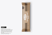 Kraft Spaghetti Pasta Bag Mockup, a Packaging Mockup by Reformer Mockup (Thumbnail 3 of 4)