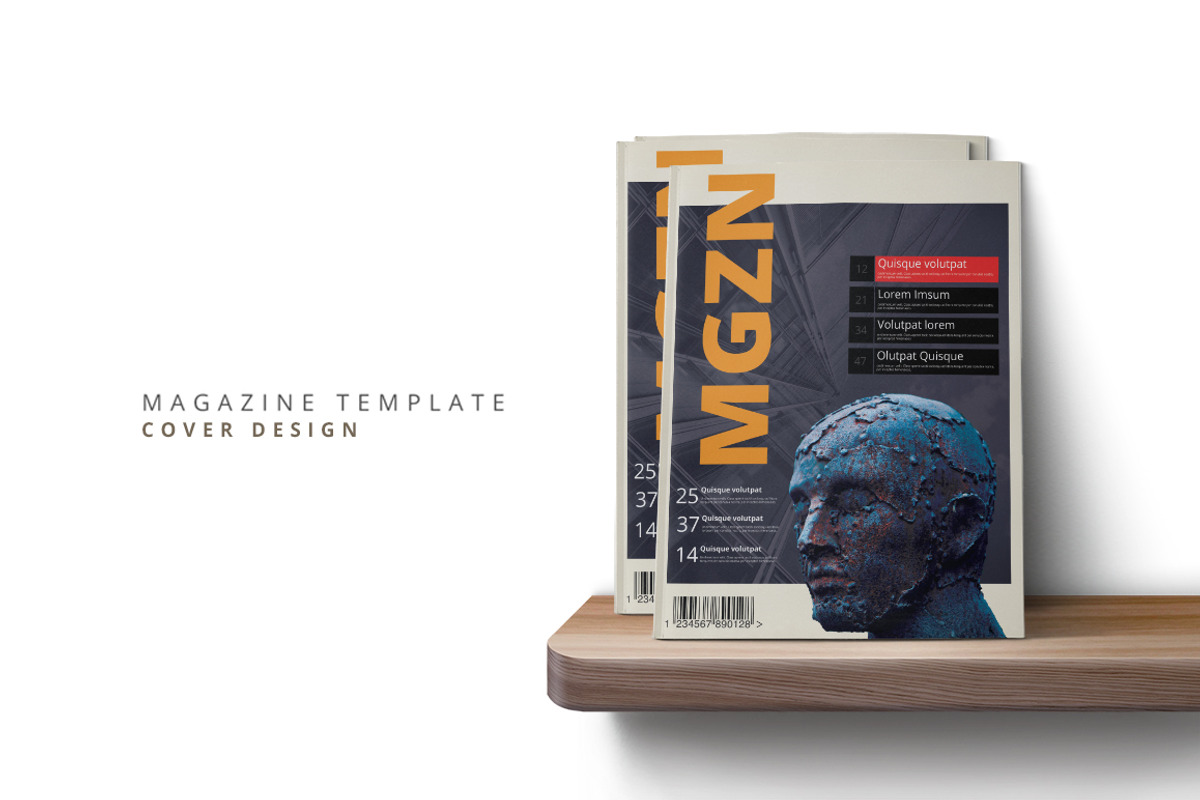 Magazine Template 60, a Magazine Template by pmvch (Photo 2 of 11)