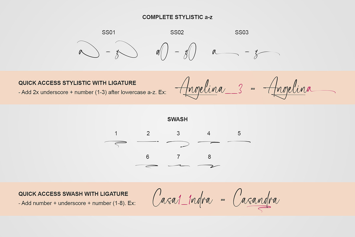 Primal Signature | Signature Script, a Handwritten Font by Lemonthe (Photo 3 of 9)