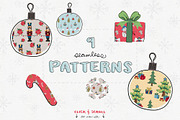 Winter Holiday Christmas Graphics, an Illustration by ILLONA GRAPHICS (Thumbnail 3 of 6)