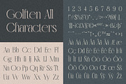 Golften Vintage, a Serif Font by Craft Supply Co. (Thumbnail 8 of 8)