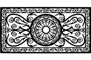 Vintage Iron Gate Bundle, a Decorative Illustration by Designer_Momina (Thumbnail 14 of 21)
