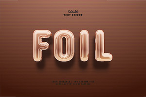 Text Effect Foil, a Layer Style Add-On by Navy Graphic