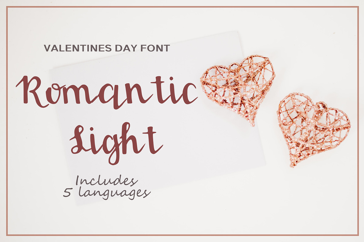 25 Valentine's Day Fonts, a Font by Eldamar Studio (Photo 6 of 51)