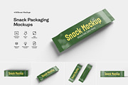 Snack Packaging Mockups, a Packaging Mockup by artimasa (Thumbnail 1 of 5)