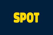 SPOT - Display / Headline Typeface, a Font by Designova® (Thumbnail 1 of 5)
