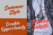 King Rimba Modern Brush Font, a Handwritten Font by Basnistudio (Thumbnail 2 of 7)