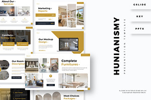 Hunianismy - Presentation Template