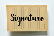 School, a Handwritten Font by InermediaSTUDIO (Thumbnail 5 of 6)