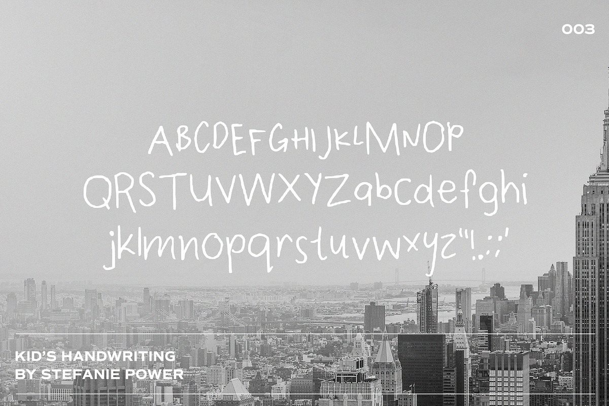 Handwriting Bundle - OVER 40% OFF, a Script Font by Stefanie Madison (Photo 4 of 21)