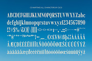 CS Martines – Condensed Font, a Serif Font by Craft Supply Co. (Thumbnail 8 of 8)