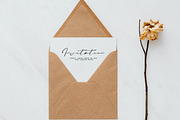 SALE ! Amanda Signature Font, a Script Font by Vultype Co. (Thumbnail 4 of 9)