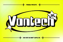 CS Vontech – Y2K Font