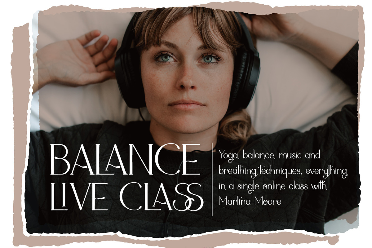 Adele Moon Serif Font + Extras, a Serif Font by Creator Goodies (Photo 3 of 17)