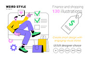 130 Finance and shopping concepts, a Templates & Theme by Visual Generation (Thumbnail 1 of 15)