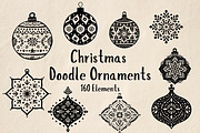 Christmas Doodle Ornaments, an Icon by Pattern Whimsy (Thumbnail 1 of 4)