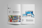 Graphic Designer Portfolio Template, a Brochure Template by vanroem2nd (Thumbnail 3 of 18)