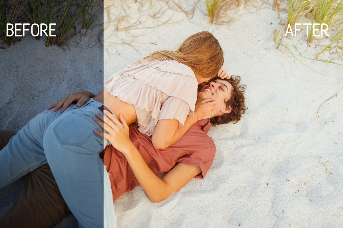 Beach Lightroom Presets, an Action Add-On by Jake & Meg (Photo 5 of 9)