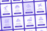 95 Travel and Leisure Icons, a Duotone Icon by Prosymbols (Thumbnail 4 of 10)