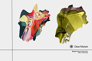 Magma - Abstract Object Pack, an Object Graphic by Overland® (Thumbnail 7 of 11)