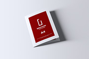 Tri-Fold A4 Brochure Mockup, a Print Template by AlkStudio (Thumbnail 4 of 9)