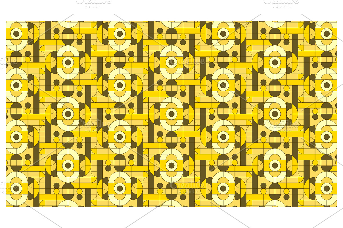 Geometric Seamless Patterns, a Pattern Graphic by Creative Backgrounds (Photo 7 of 8)