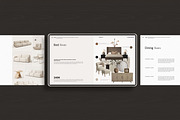 CASA | Interior Design Presentation, a Presentation Template by Studio Industry (Thumbnail 4 of 12)