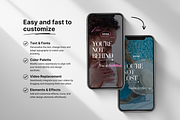 100 Boss Babe Reels Templates, a Social Media Template by DigiPax (Thumbnail 6 of 10)