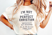 Im Not That Perfect Christian PNG,, an Illustration by SharpMarketplace (Thumbnail 2 of 9)