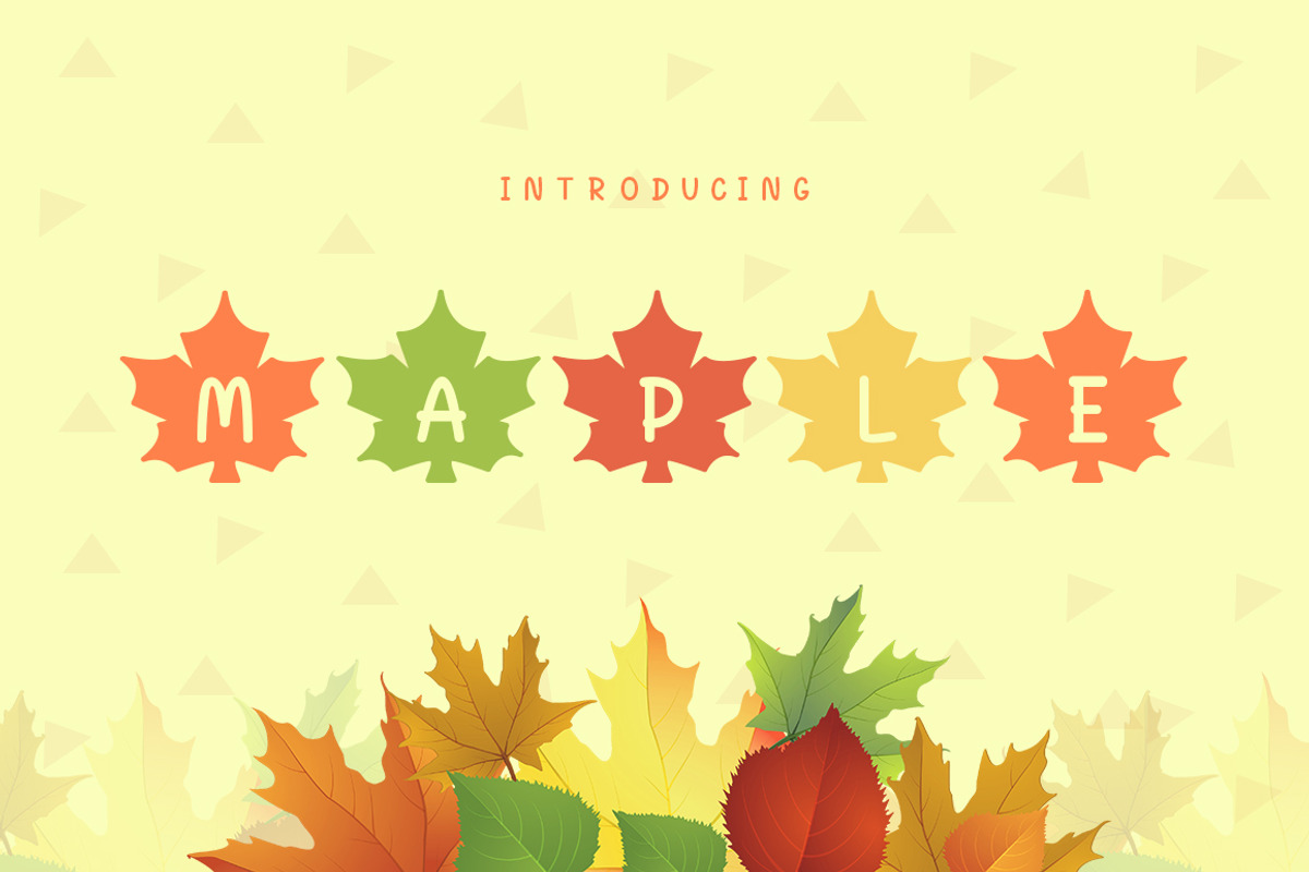Maple Font