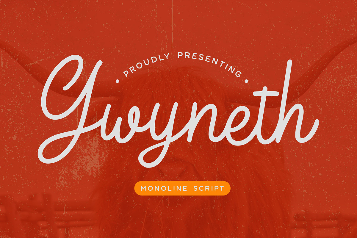 Gwyneth Business Font, a Script Font by Creatype Studio (Photo 1 of 8)
