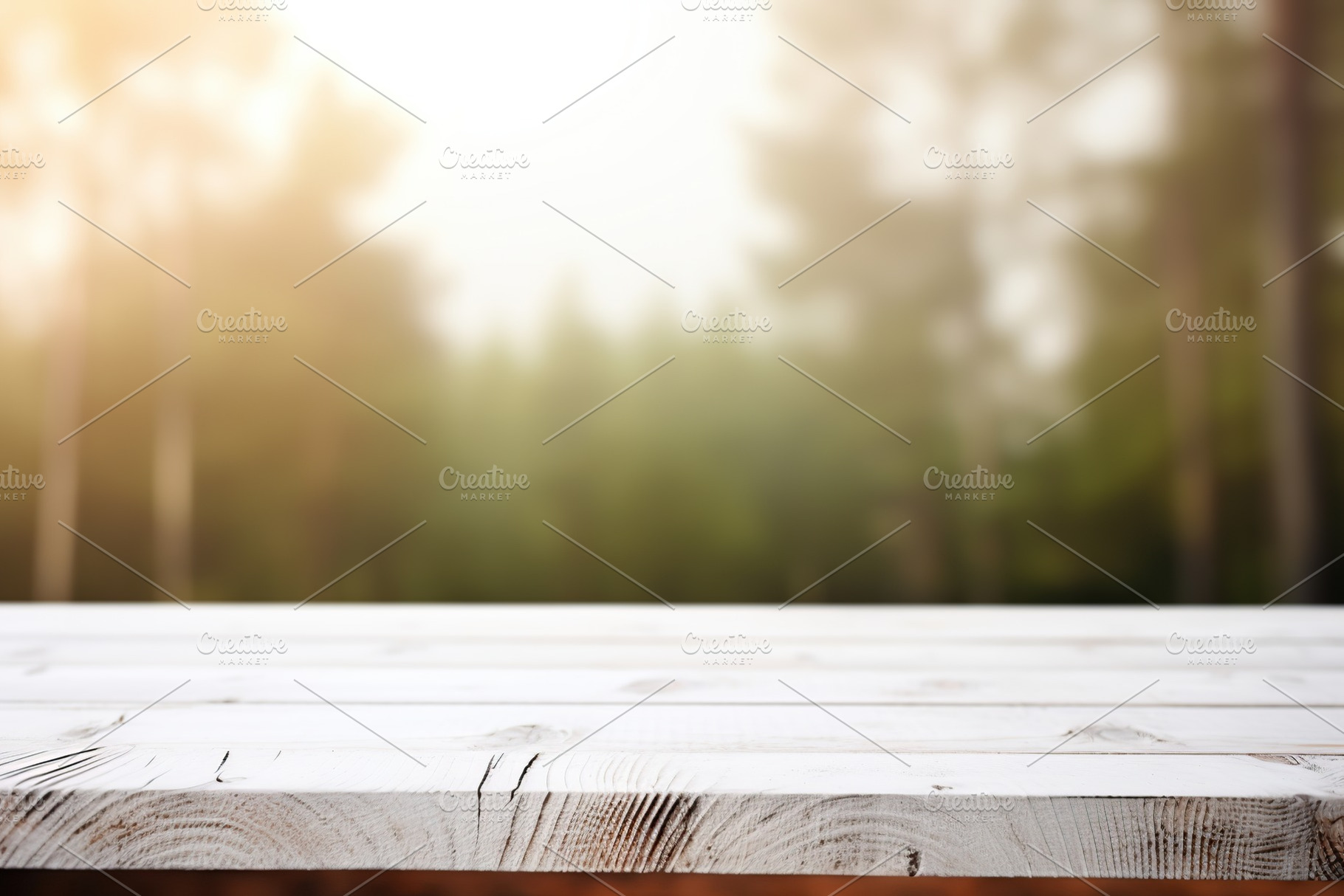 Wooden texture table on blurred background, a Background Photo by AlyaAnd