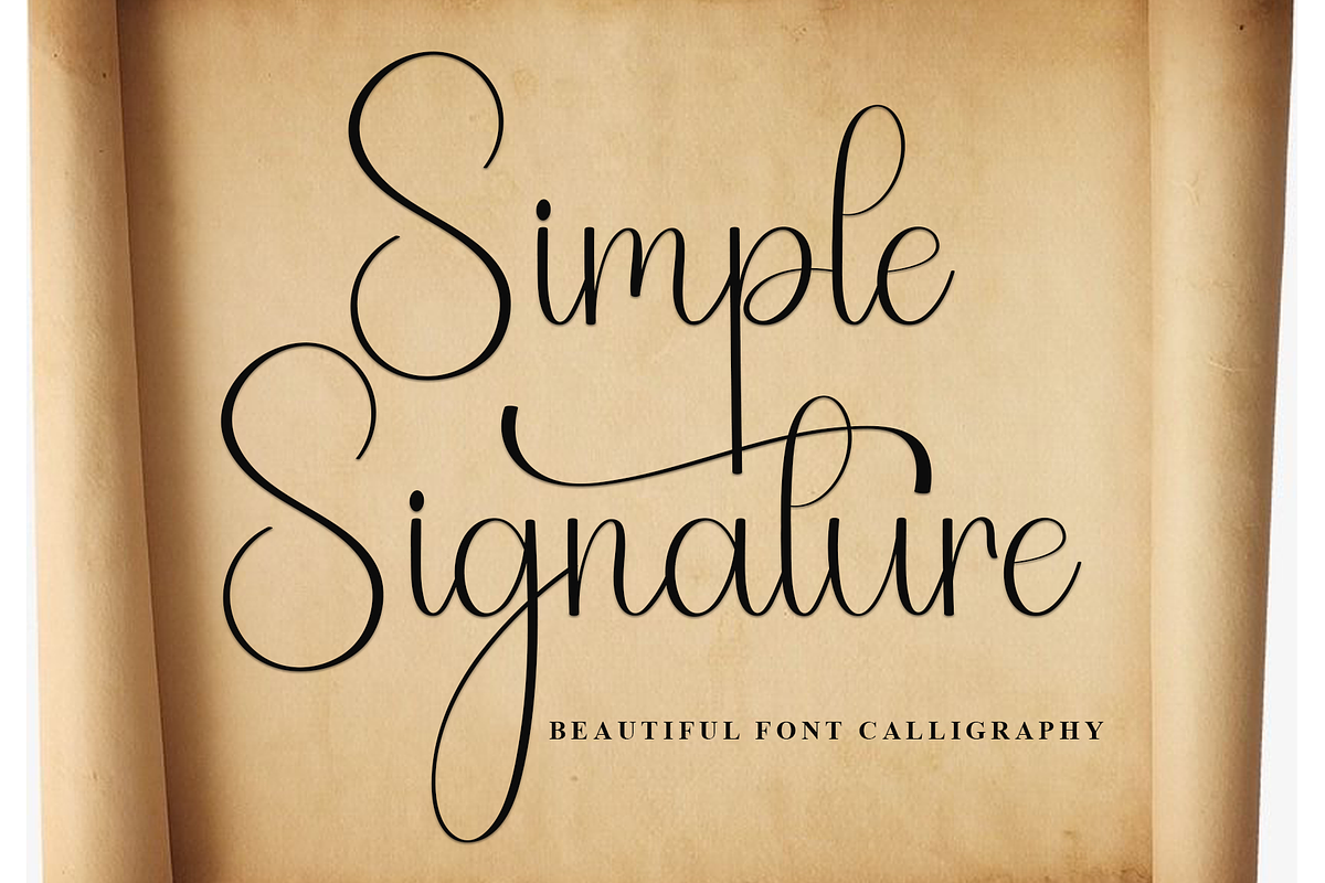 Samantha Autography, a Handwritten Font by InermediaSTUDIO (Photo 3 of 8)