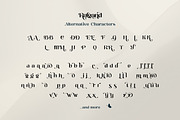 Relgand - Display Family Font, a Sans Serif Font by Ekahermawan (Thumbnail 10 of 14)