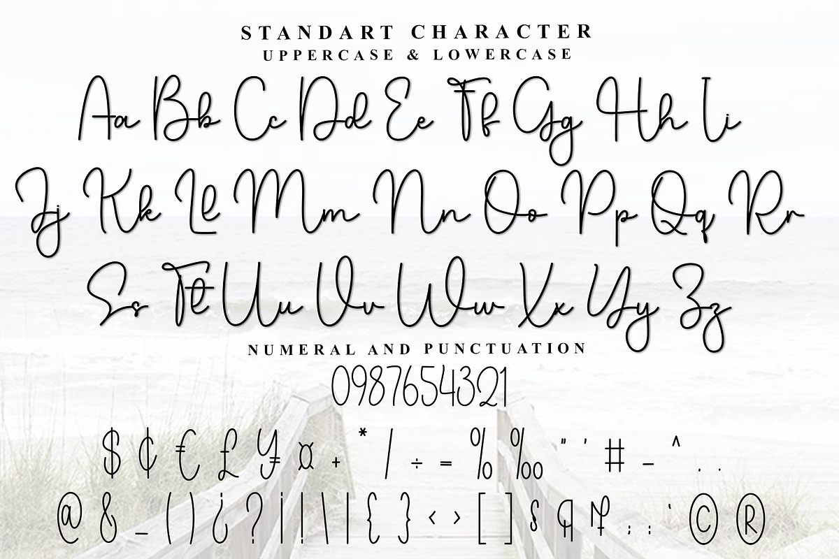 Peanut, a Handwritten Font by FreshTypeINK (Photo 5 of 8)