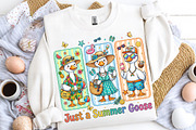 Just A Summer Goose Png, Summer Png, an Illustration by CreationArt (Thumbnail 8 of 9)