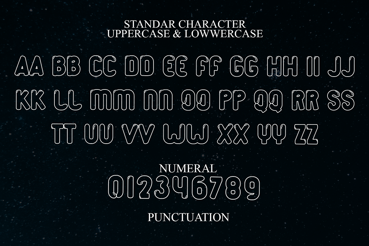 Line Thick, a Script Font by InermediaSTUDIO (Photo 3 of 8)