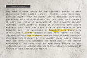 Wallnote Handwritten, a Sans Serif Font by 24Design Studios (Thumbnail 3 of 10)